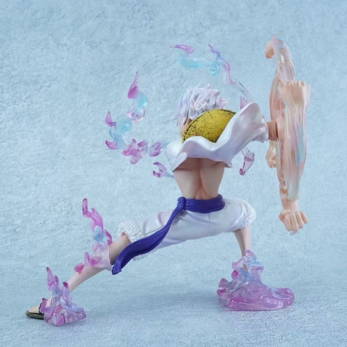 Figurine One piece - Luffy Gear 5