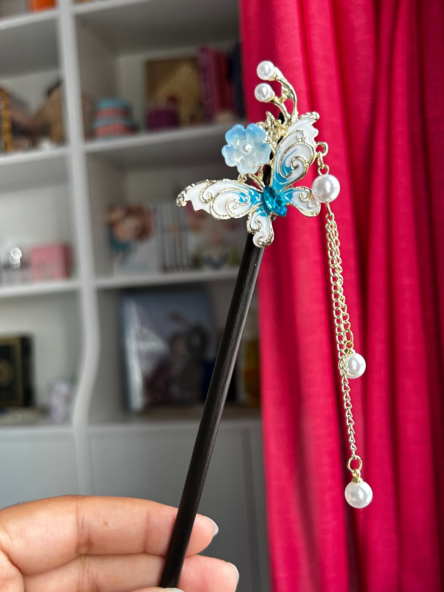 Hair pins Butterflies