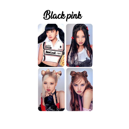 Photocards Blackpink