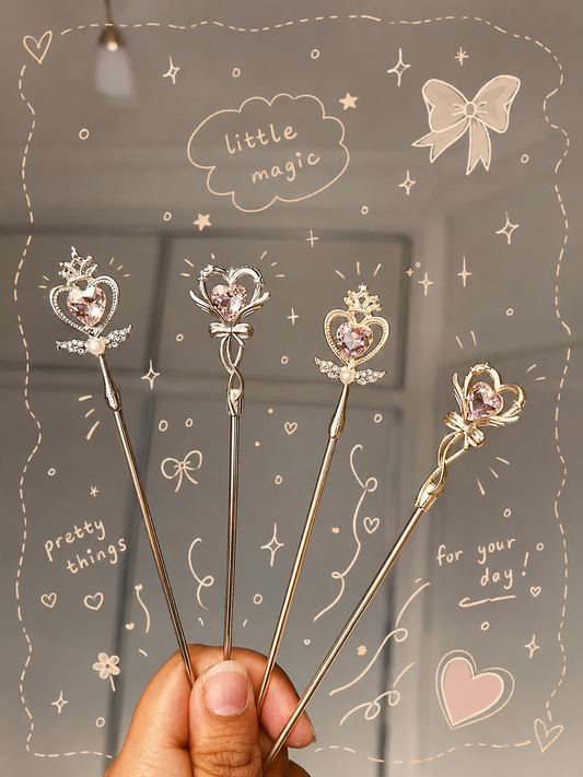 Hair pins Sailor Moon Collection