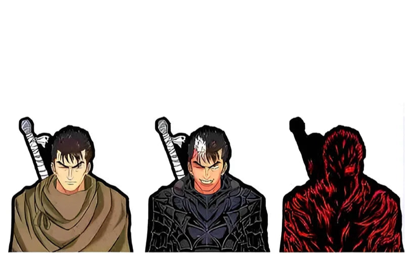 Stickers 3D Berserk