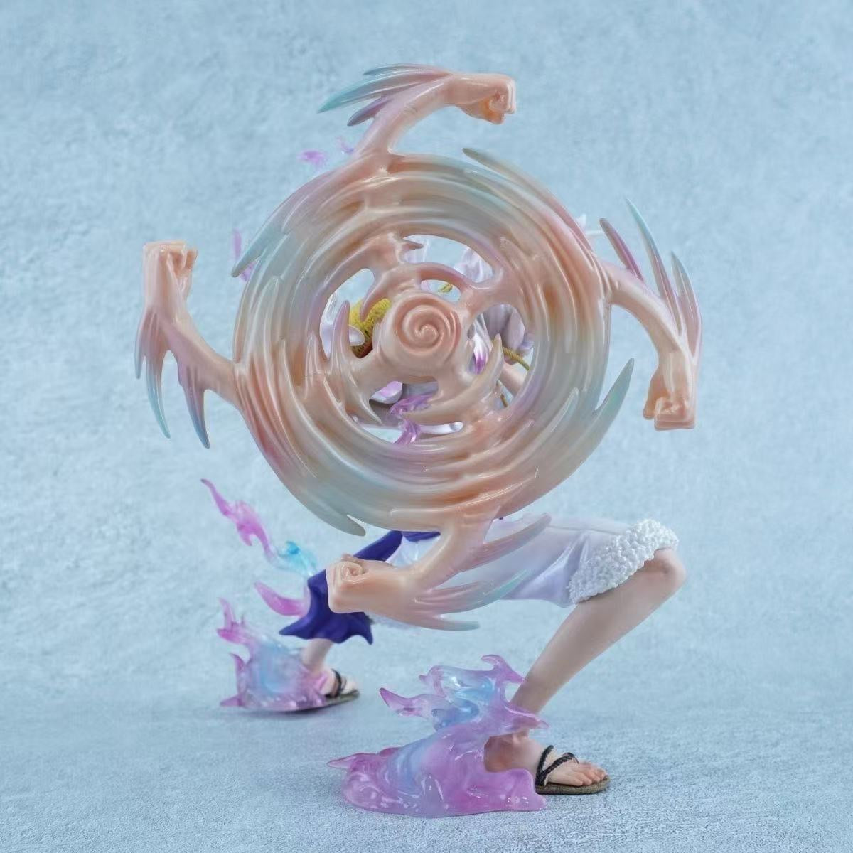 Figurine One piece - Luffy Gear 5