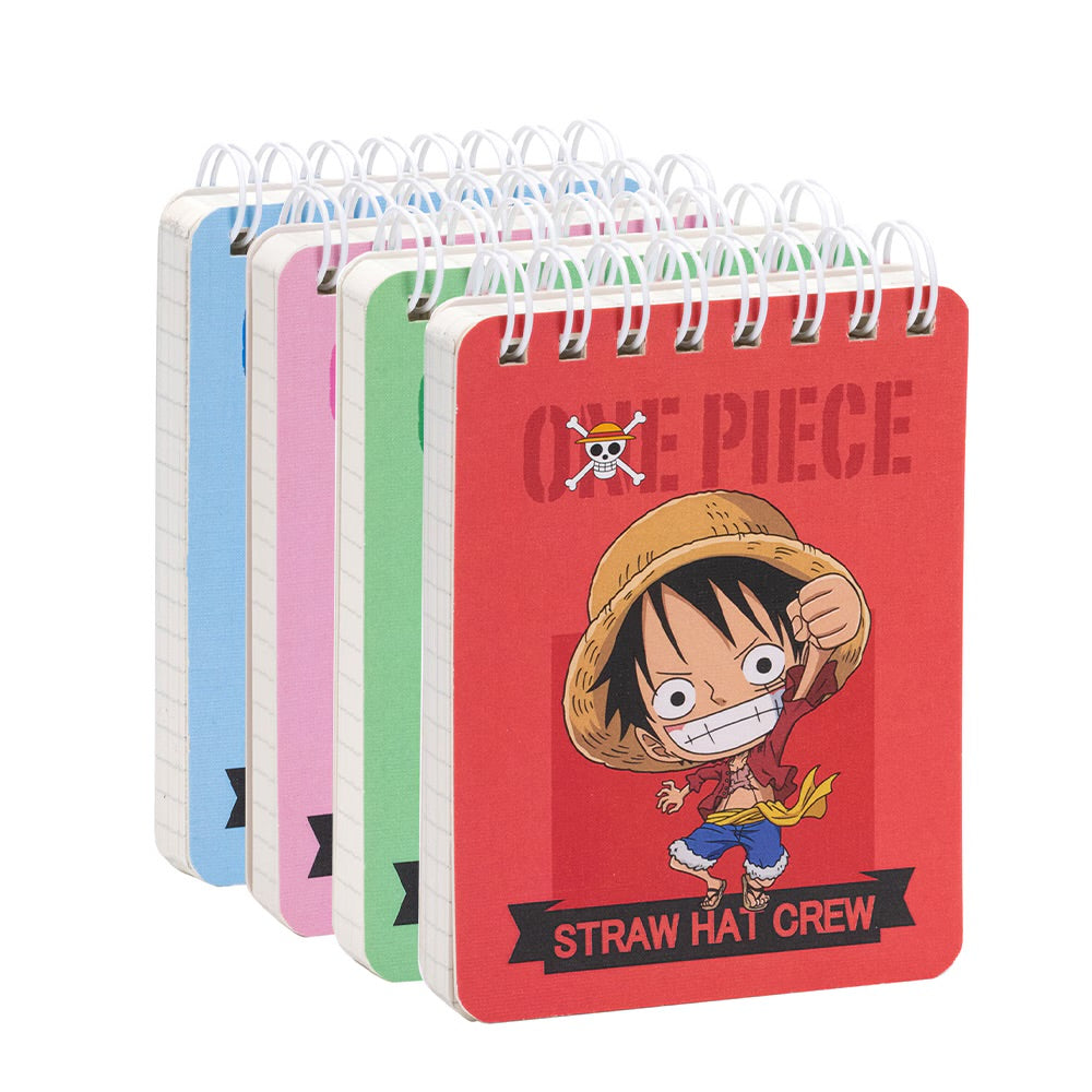 Mini notebook one piece