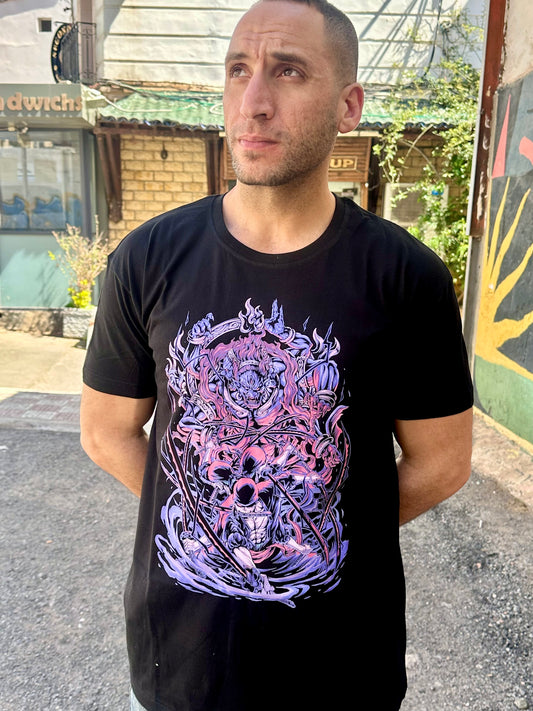 T-shirt one piece zoro