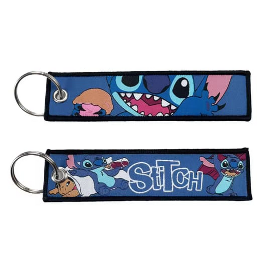 Porte  clé Tissue  stitch