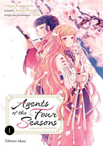 Agents Of The Four Seasons T01