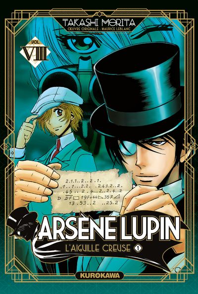 Arsène Lupin T08
