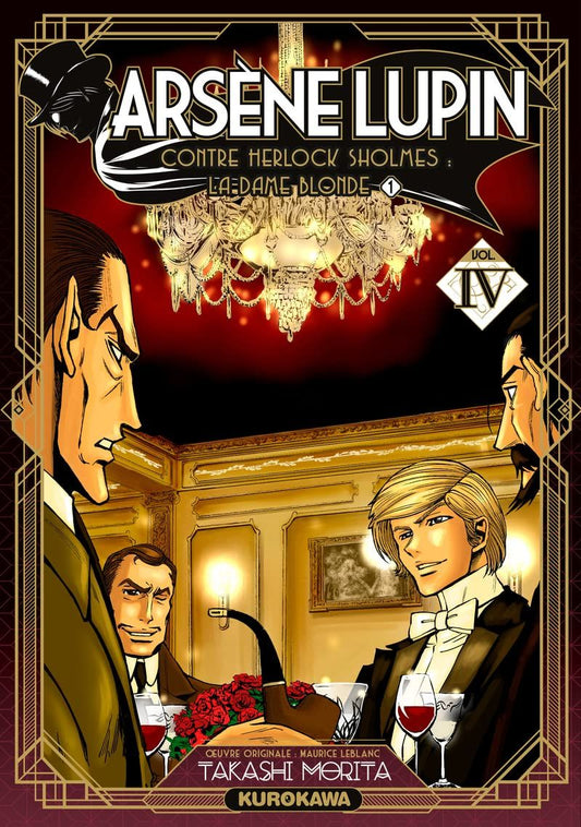 Arsène Lupin T04
