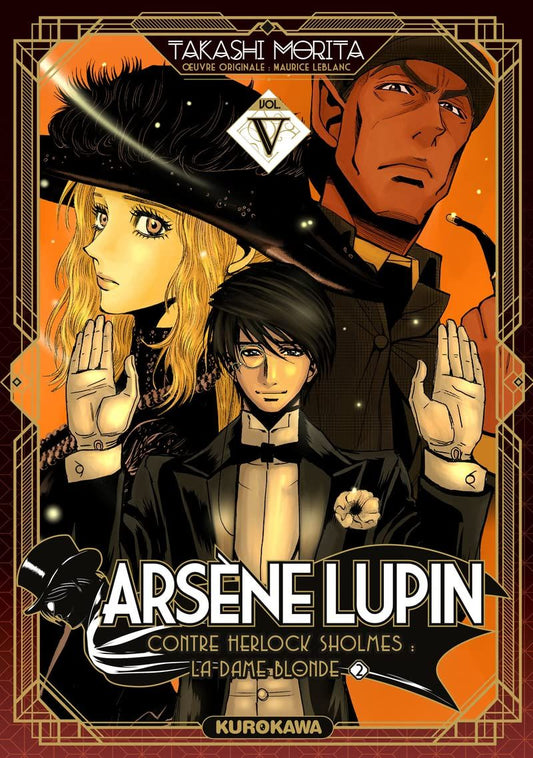 Arsène Lupin T05