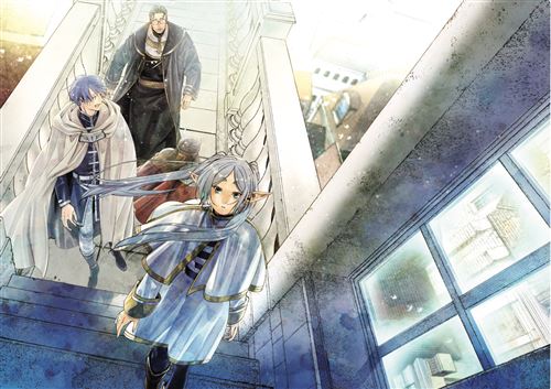 Artbook Frieren