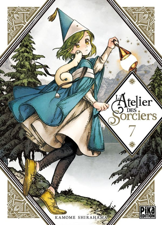 Occasion Atelier des sorciers (l') T07