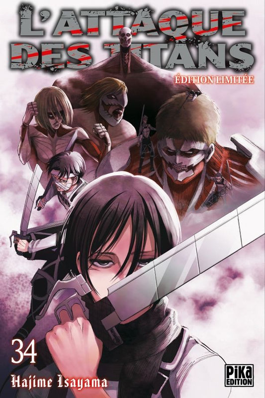 Occasion Attaque Des Titans (l') T34 Edition collector