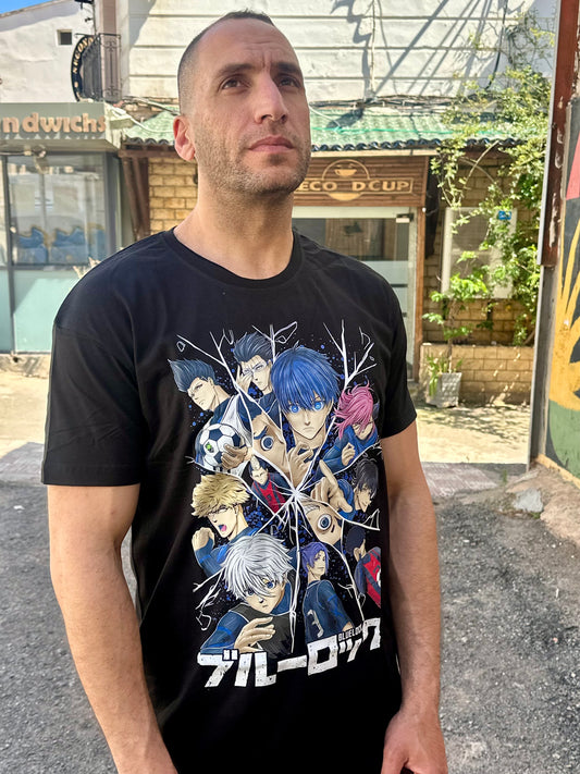 T-shirt Blue Lock