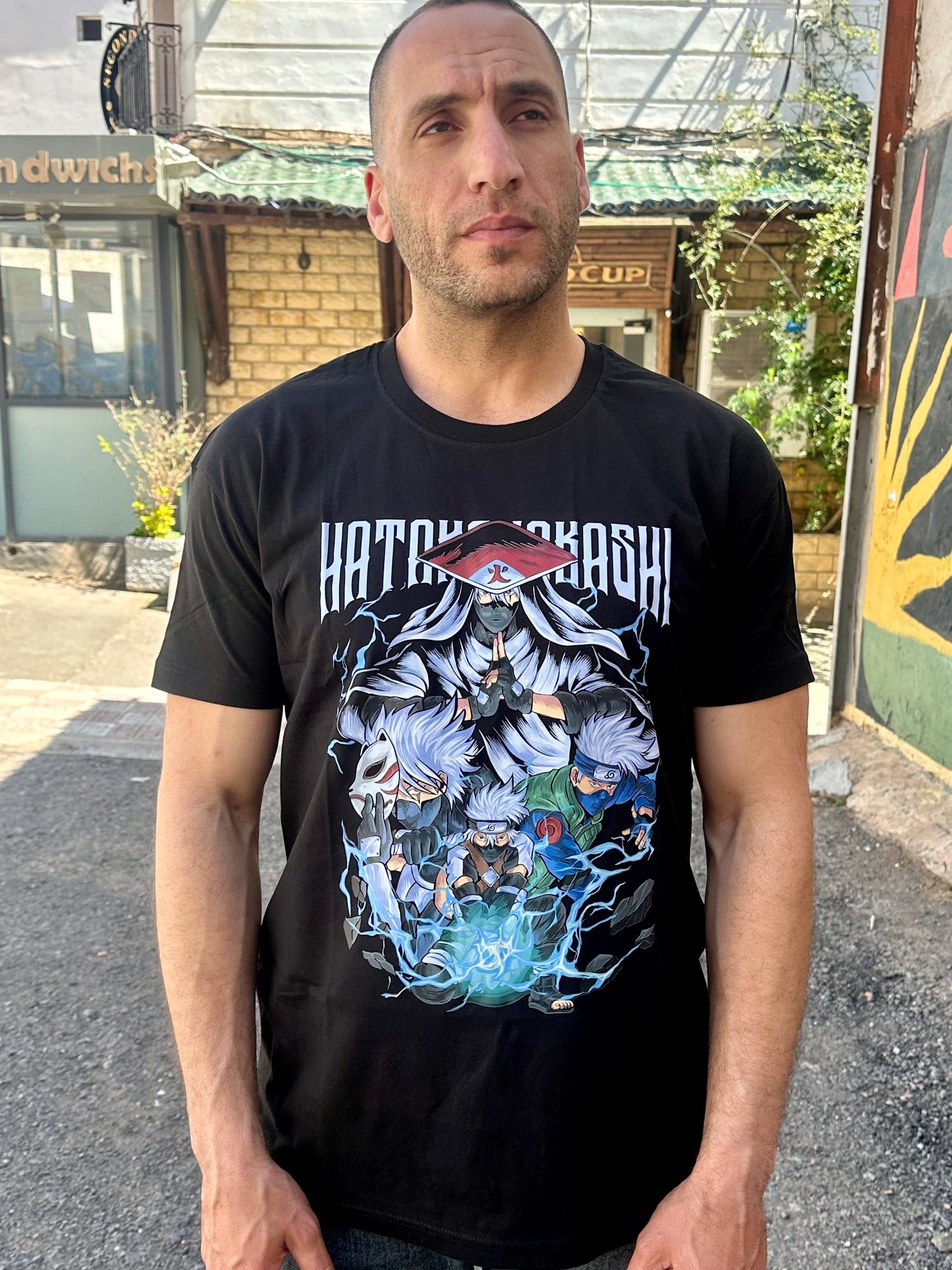 T-shirt Naruto Kakashi