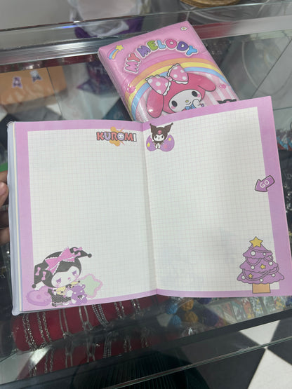 Notebook Sanrio