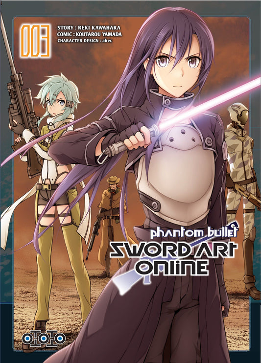 Occasion Sword Art Online - Phantom Bullet T03