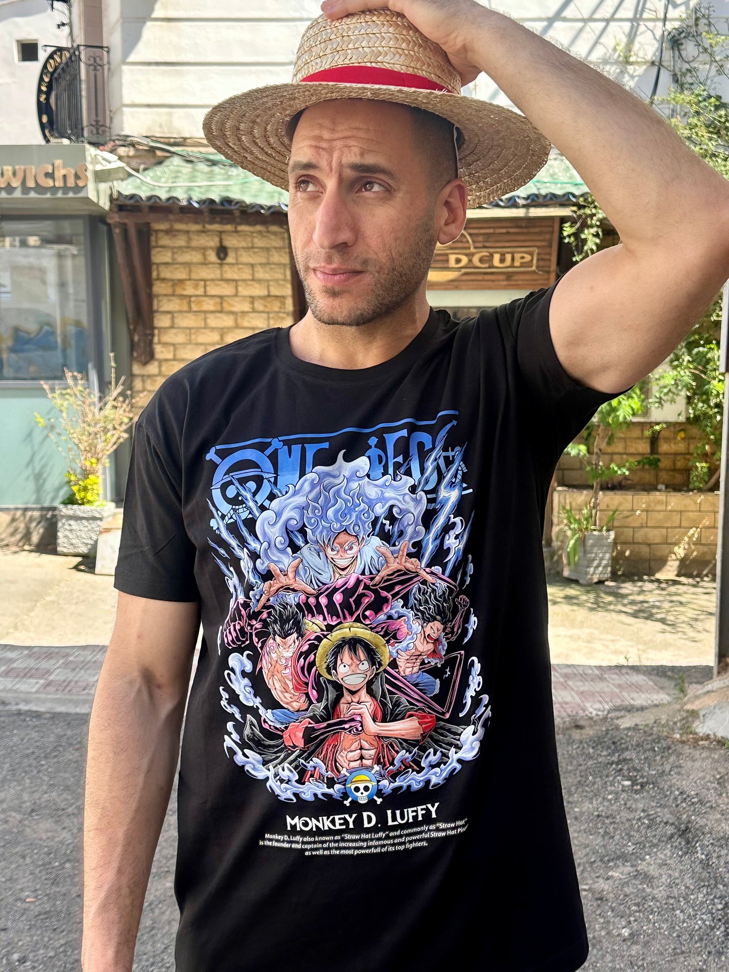 T-shirt one piece luffy