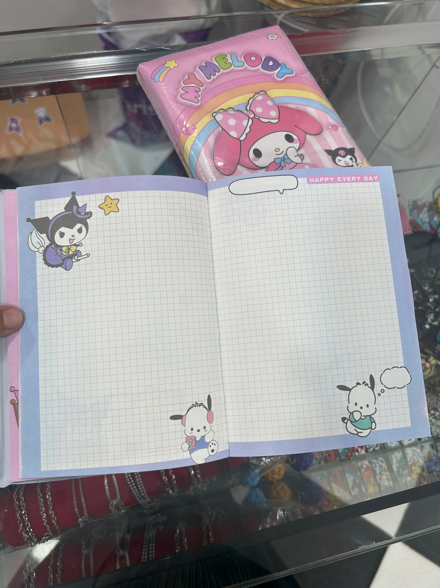 Notebook Sanrio