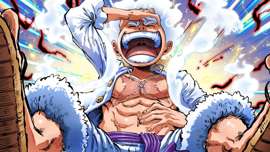 Poster one piece luffy