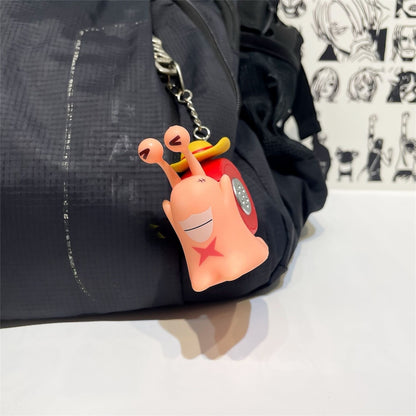 Porte Cle Den Den Mushi- Ace