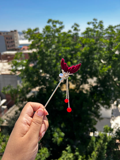 Hair pins Velvet Reverie Collection