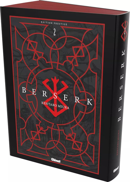Berserk - Edition Prestige T02