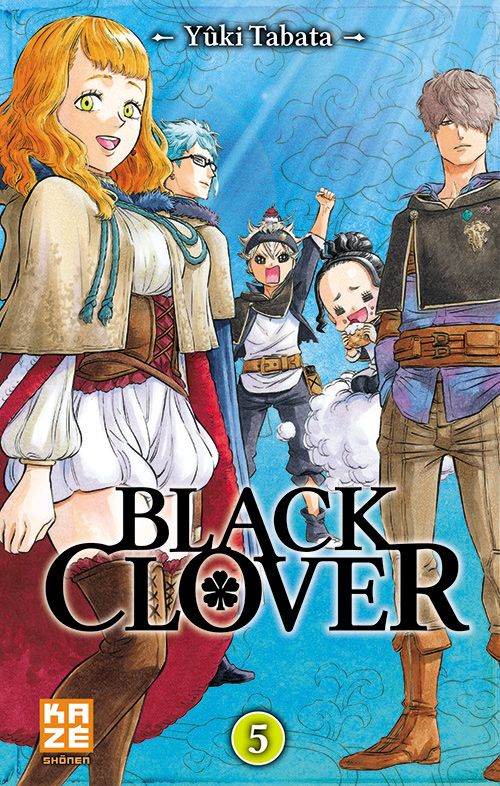 Black Clover T05