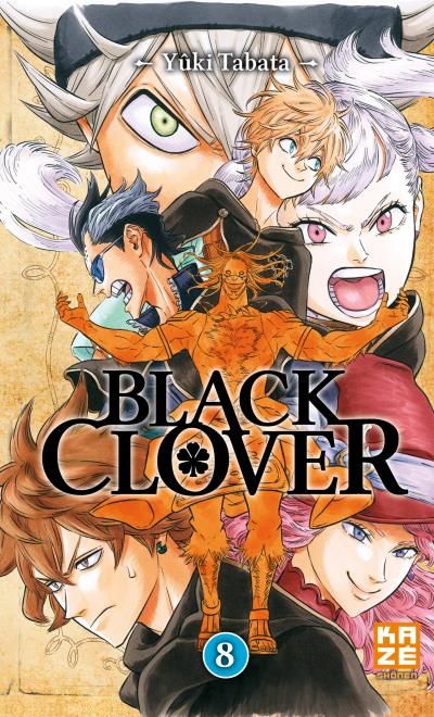 Occasion Black clover T08