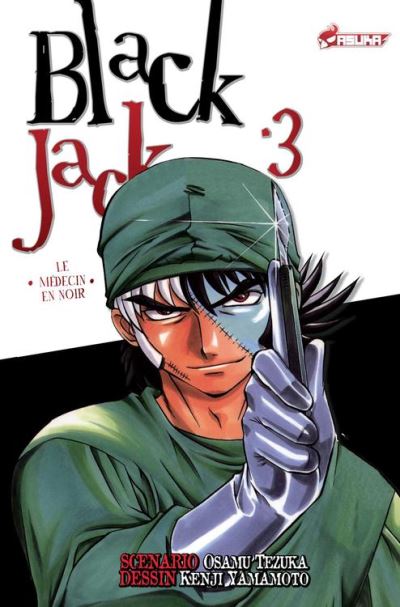 Occasion Black Jack -le médecin en noir- T03