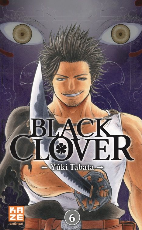 Occasion Black clover T06