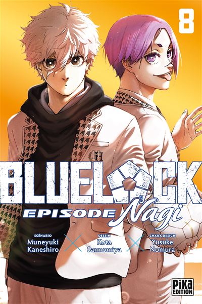 Blue Lock Episode Nagi T08