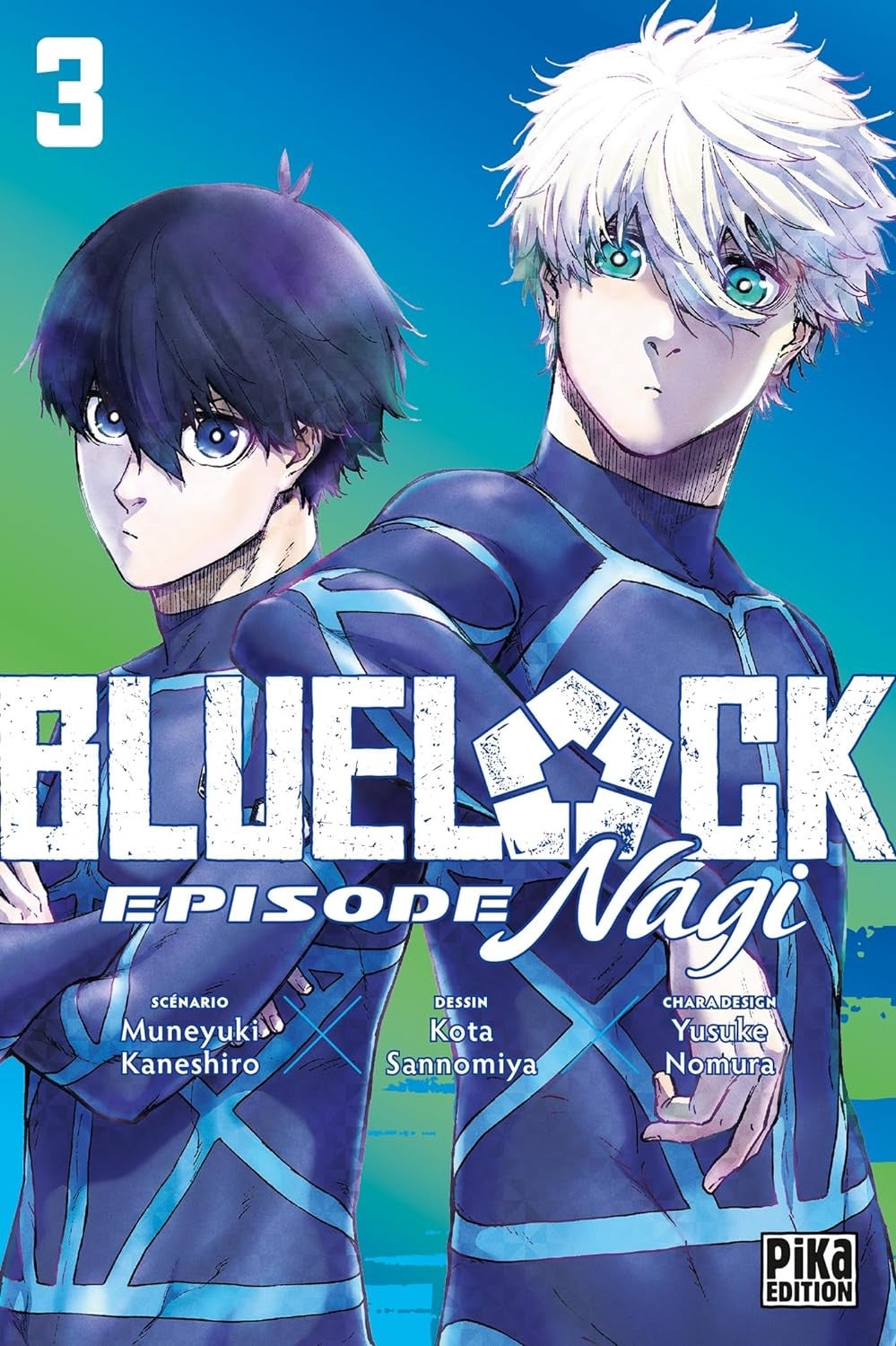 Blue Lock Episode Nagi T03 – HB Manga Kissa