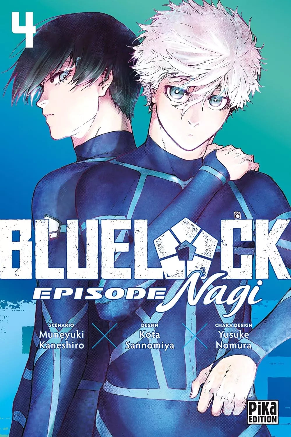 Blue Lock Episode Nagi T04