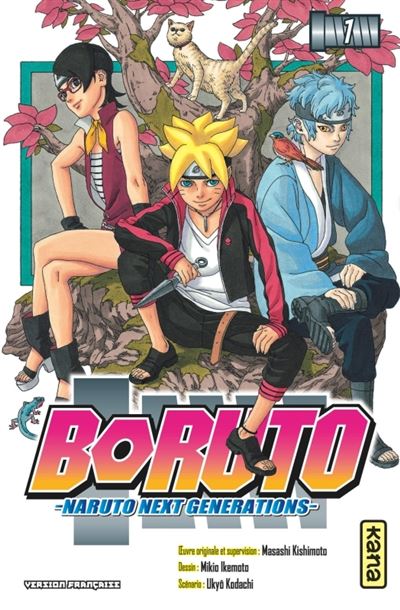 Boruto - Naruto Next Generations T01