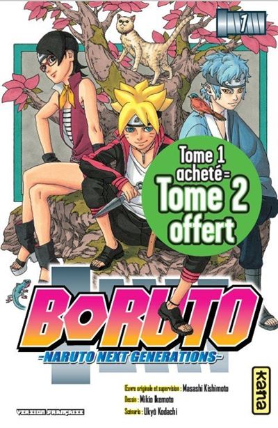 Boruto - Naruto Next Generations Pack T01 & 02