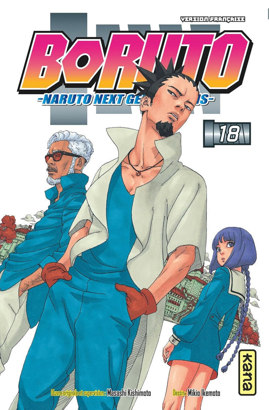 Boruto - Naruto Next Generations T18