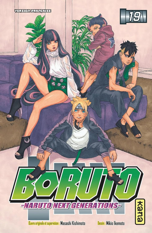 Boruto - Naruto Next Generations T19