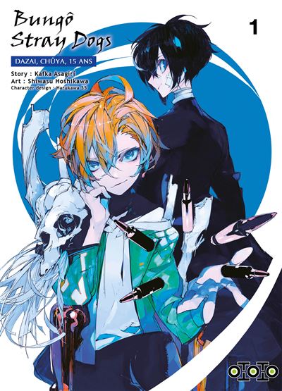 Bungo Stray Dogs Dazai et Chuuya - T01