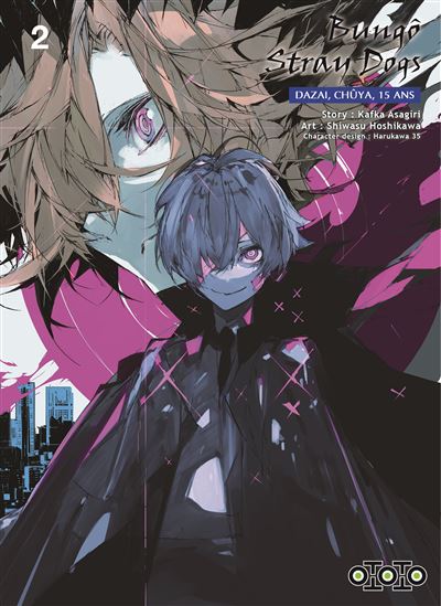 Bungo Stray Dogs Dazai et Chuuya - T02