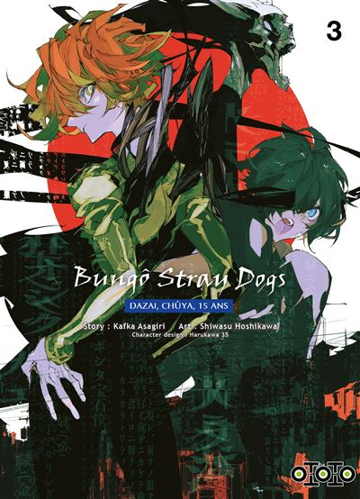 Bungo Stray Dogs Dazai et Chuuya - T03
