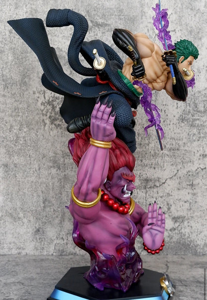 Figurine One Piece - Zoro Asura
