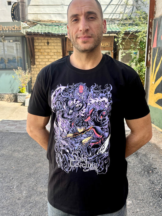 T-shirt solo leveling