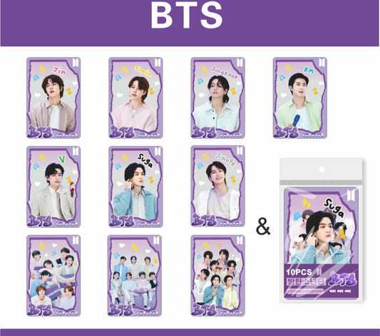 Photocards PVC BTS