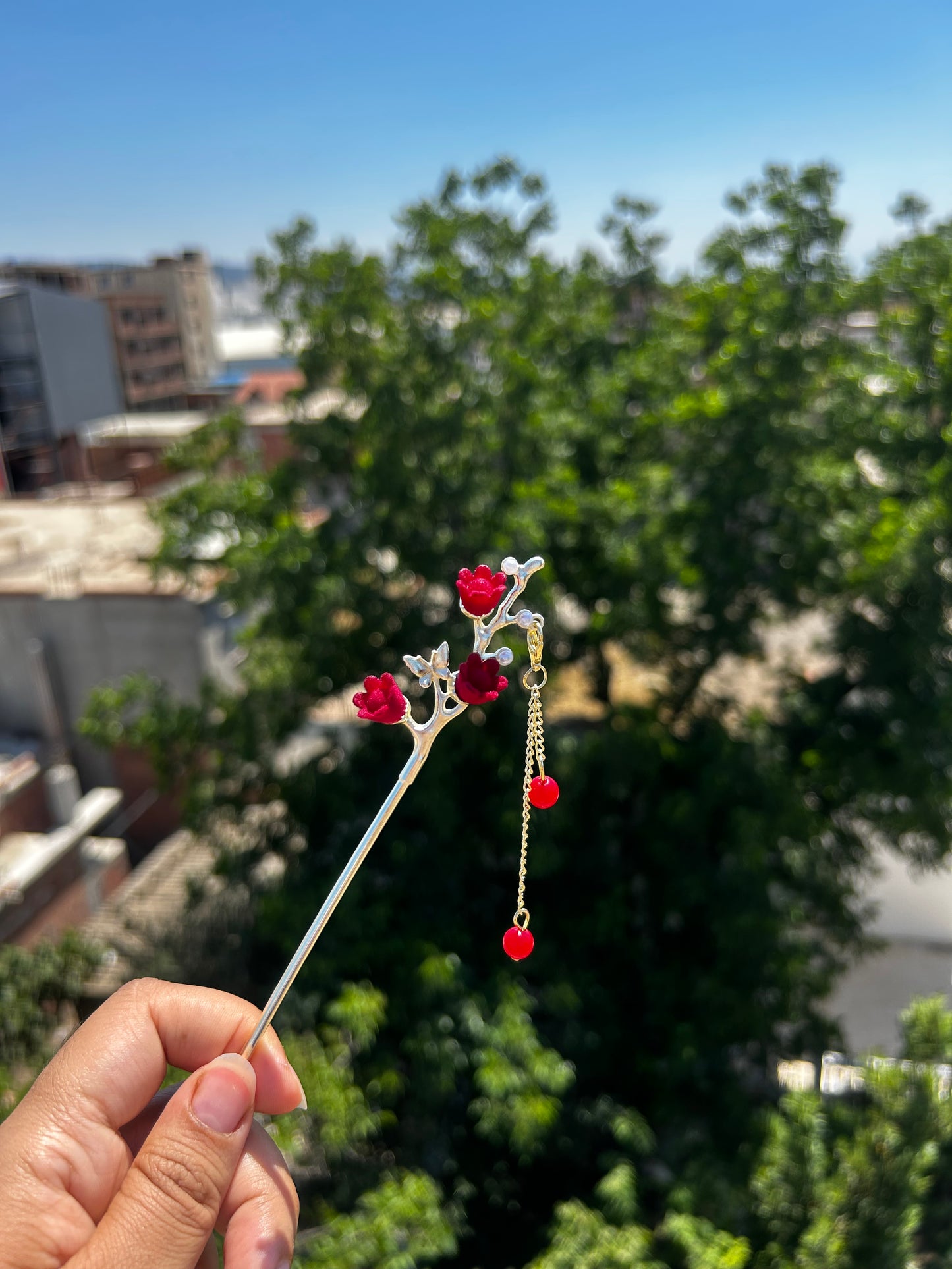 Hair pins Velvet Reverie Collection