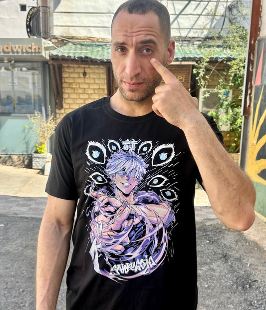 T-shirt jujutsu kaisen