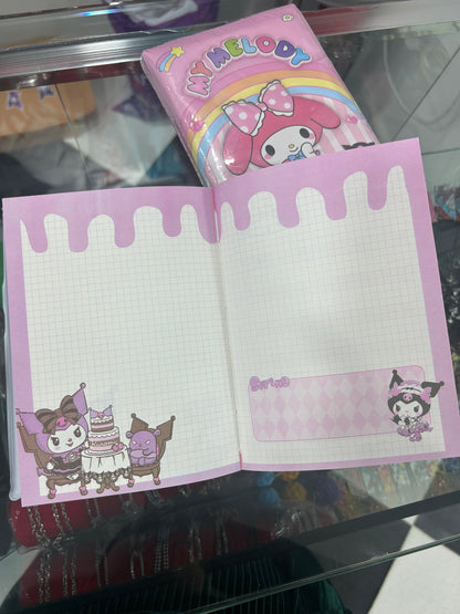 Notebook Sanrio