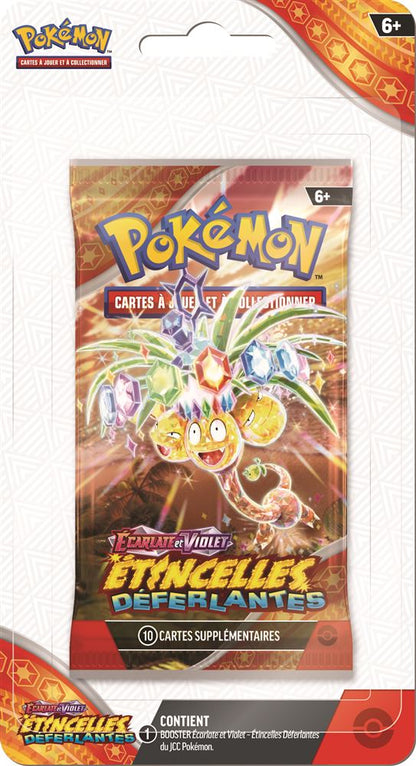 Pokémon Booster Blister EV08 Ecarlates et Violet Etincelles Déferlantes