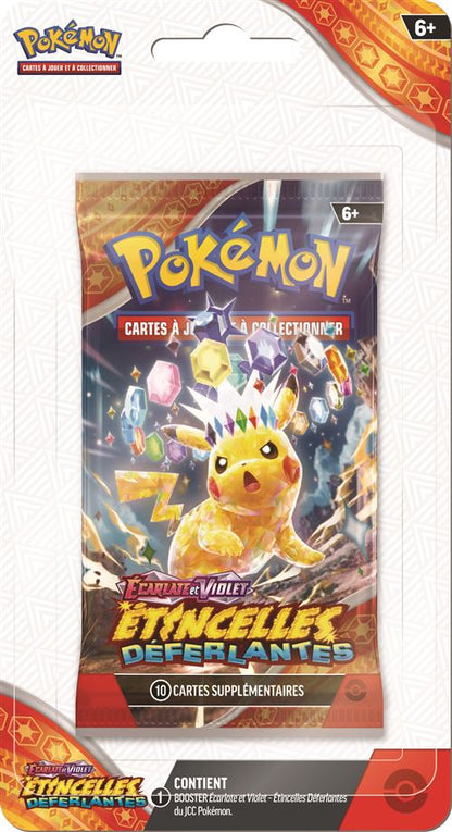 Pokémon Booster Blister EV08 Ecarlates et Violet Etincelles Déferlantes