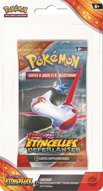 Pokémon Booster Blister EV08 Ecarlates et Violet Etincelles Déferlantes
