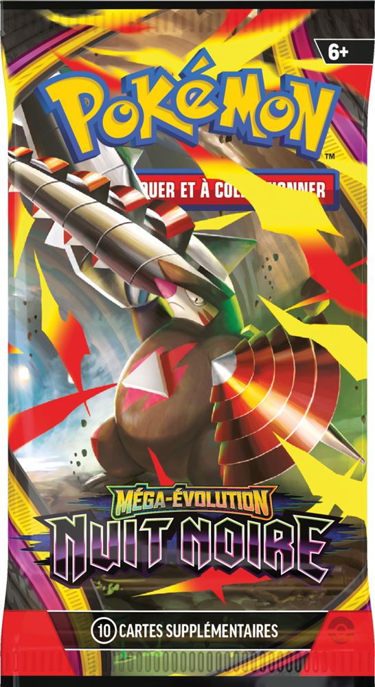 Pokémon - Me 05 Nuit Noire Booster - Pokémon